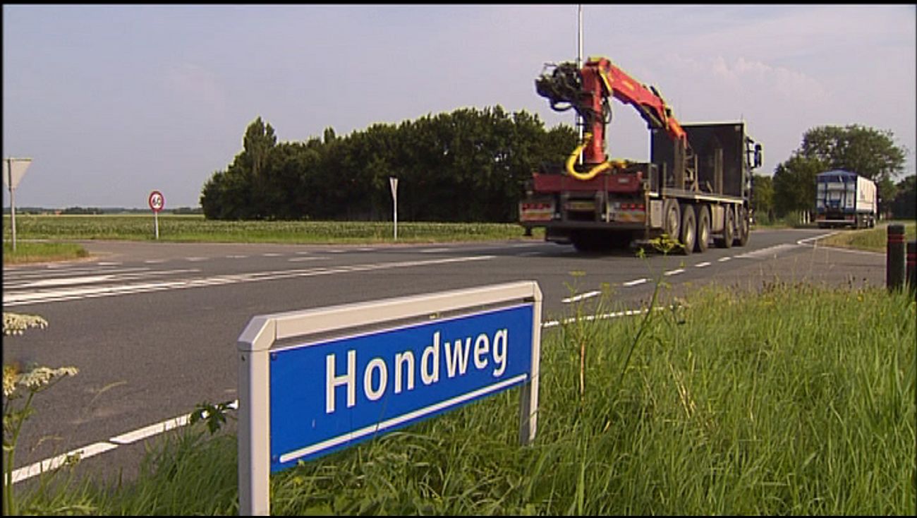 bezig typist Invloed Omroep Flevoland - Nieuws - Hondweg alleen nog open voor bestemmingsverkeer