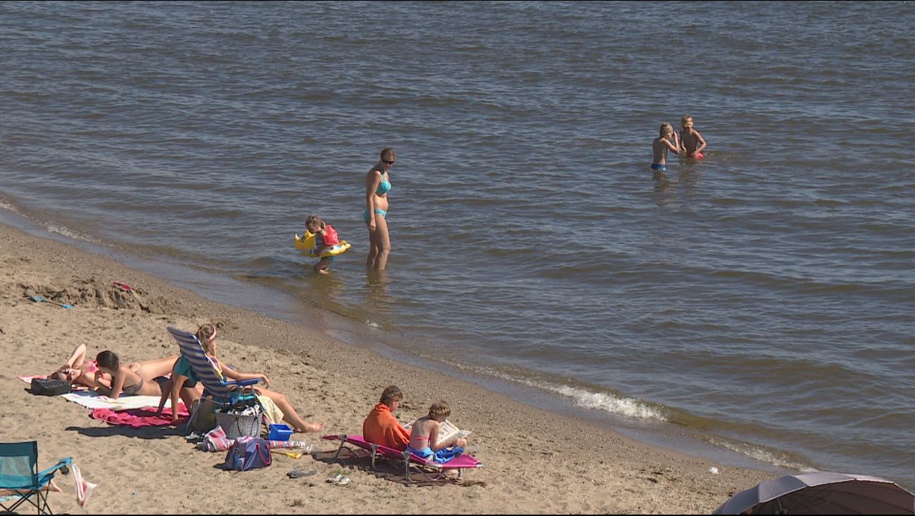 Omroep Flevoland Nieuws Tweede Zandstrand Bij Kust Voorlopig Toekomstmuziek