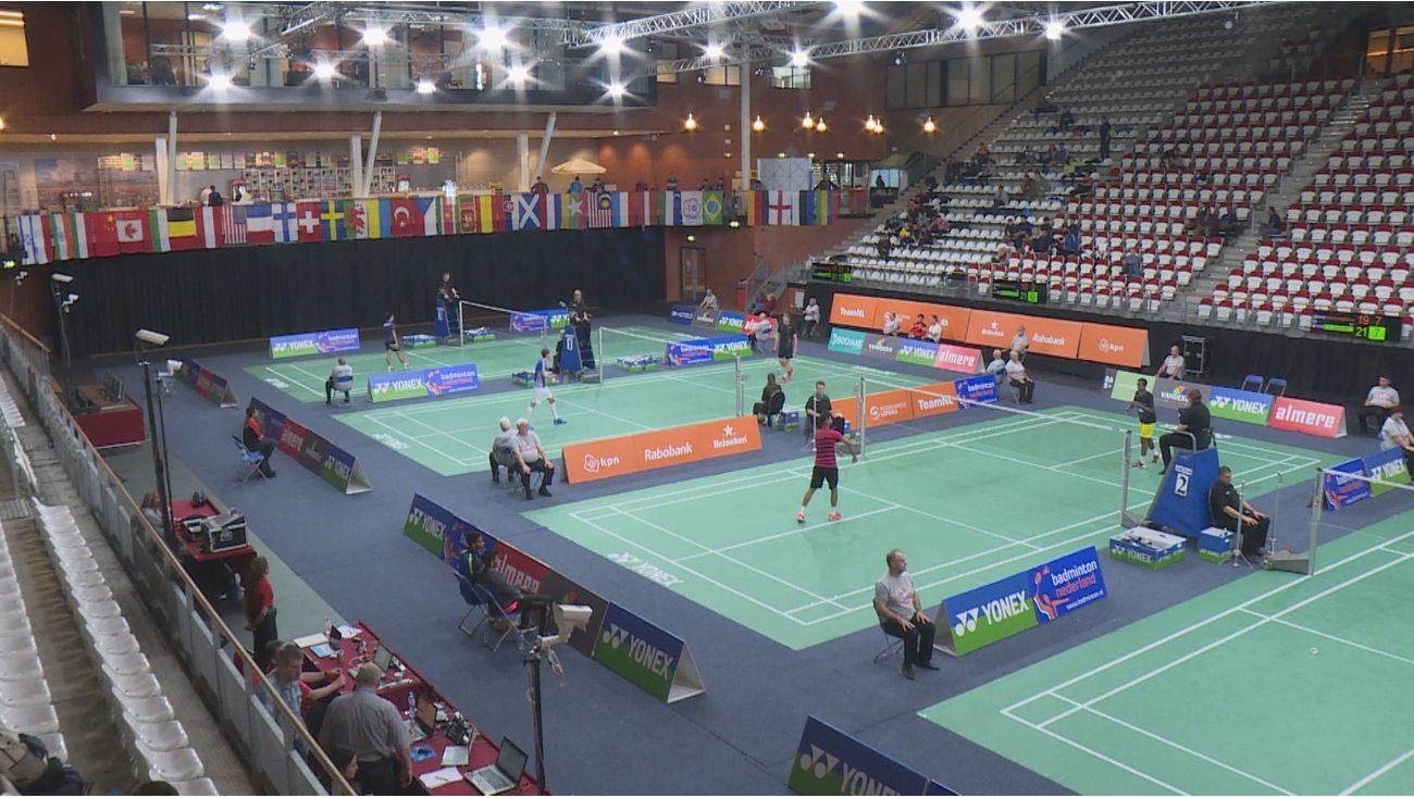 Omroep Flevoland Sport Sterk deelnemersveld Dutch Open Badminton