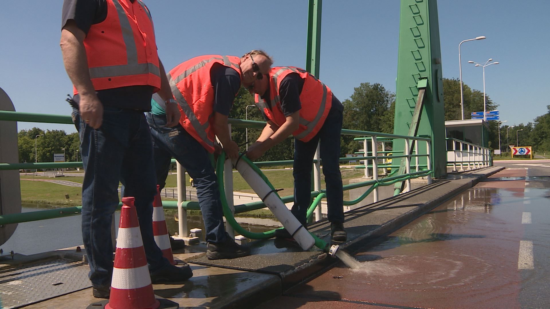 Omroep Flevoland Nieuws Provincie Gaat Strooien Vanwege De Hitte